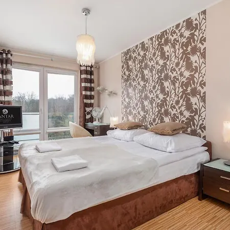 JantarApartamenty AQUARIUS z GARAŻEM Apartament